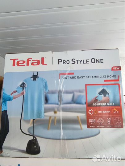 Отпариватель для одежды tefal