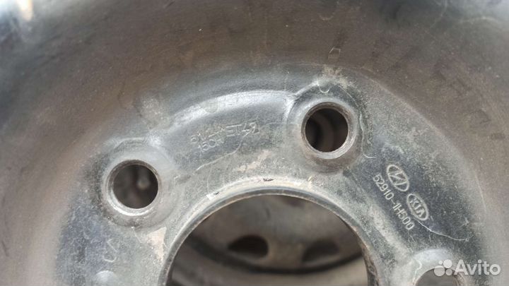 Диски колесный R15