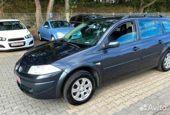 Renault Megane 2007г по запчастям