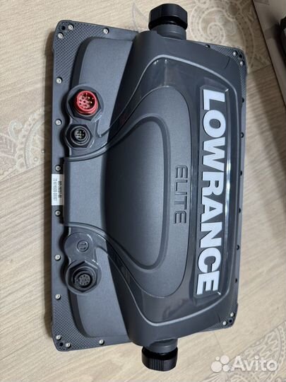 Эхолот lowrance elite 12 ti2