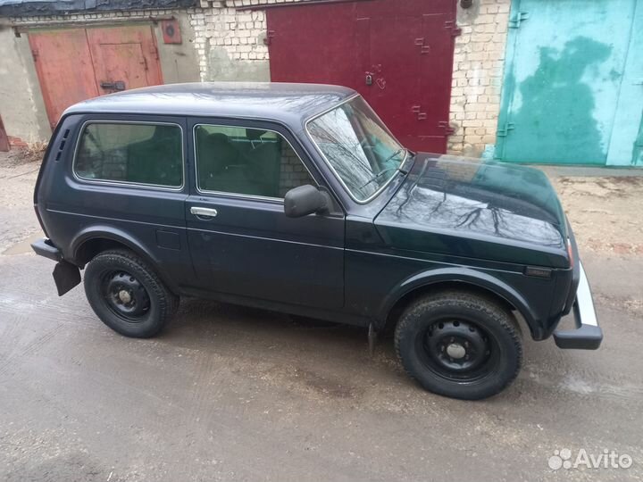 LADA 4x4 (Нива) 1.7 МТ, 2013, 119 000 км