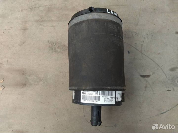 Пневмоподушка правая Range Rover Sport 2 L494