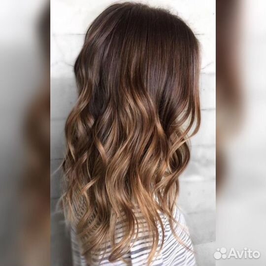 Окрашивание волос, стрижки, Наращивание волос