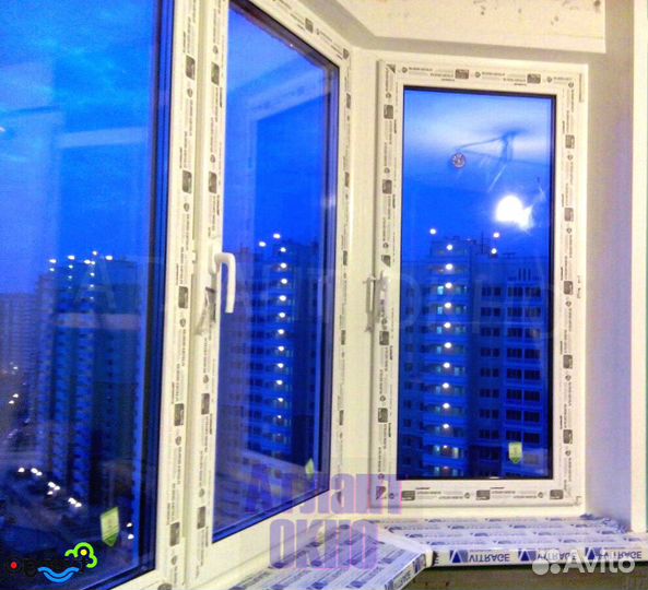 Входные пластиковые двери