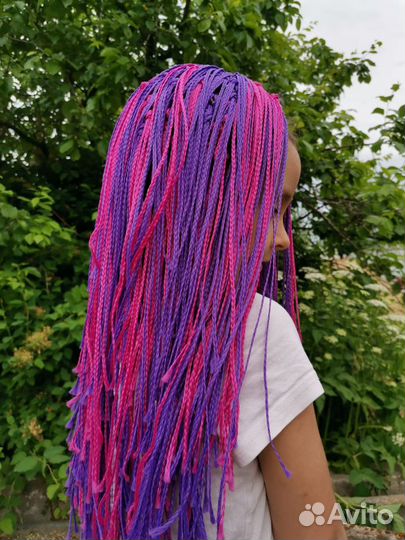 Афрокосы зи-зи брейды канекалон афрокудри