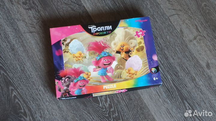 Пазлы детские Step puzzle