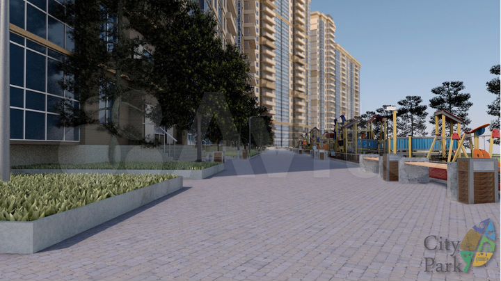 2-к. квартира, 71,8 м², 21/22 эт.