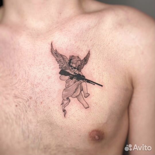 Модель на тату (читайте описание)