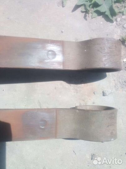 Подкоренной передний лист на УАЗ