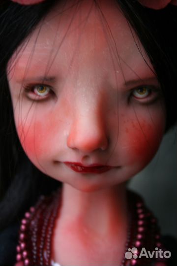 Авторская кукла ручной работы