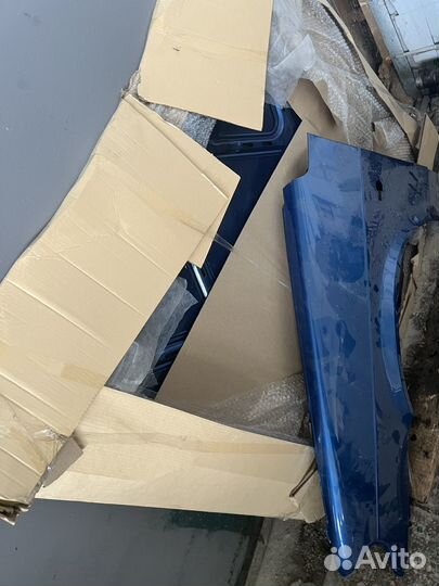 Капот и крыло ваз 2113-15