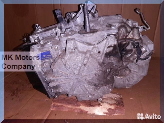 АКПП EP6 турбо TF-70SC 1,6 Peugeot 207 308