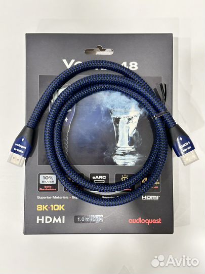 Hdmi 8K кабель 2.1 Новый 1-2m Hi-Fi