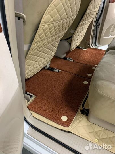 3d коврики в багажник Renault Twizy