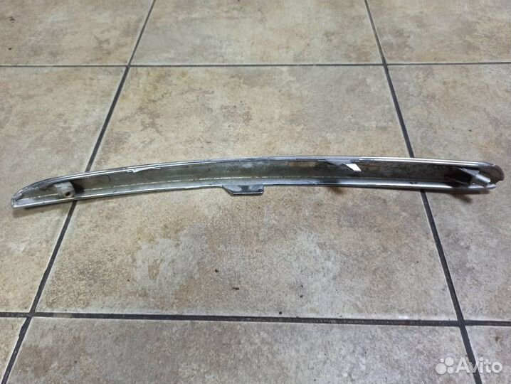 Молдинг бампера передний правый. Киа спортаж 3