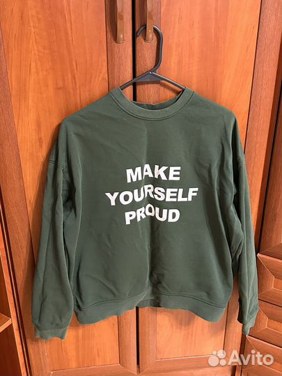 Свитшот lime женский XS