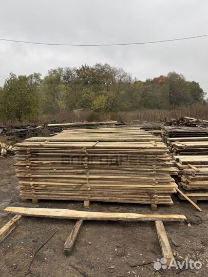 Не обрезная доска липа 3 сорт