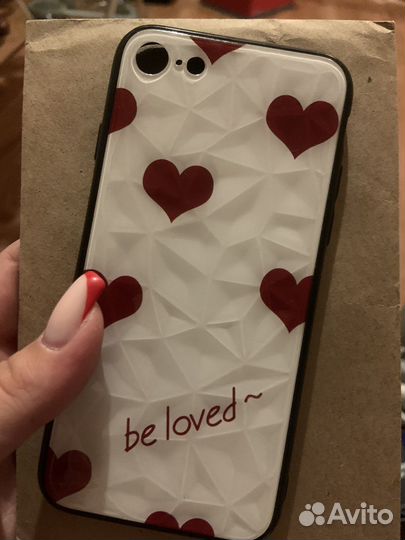 Чехол на iPhone 7 бесплатно