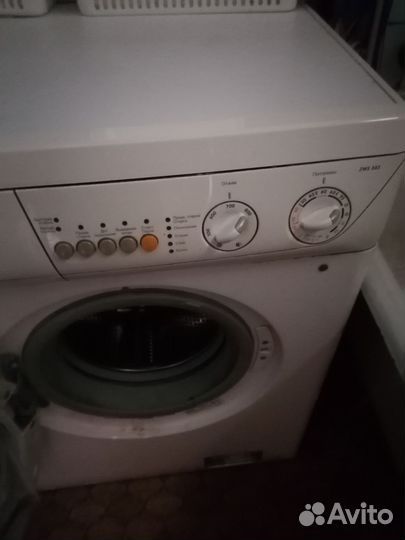 Стиральная машина zanussi zws 382 рабочая