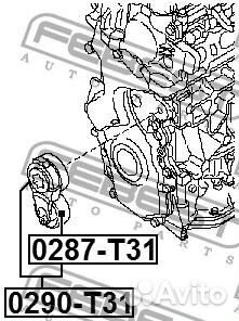 Ролик натяжной