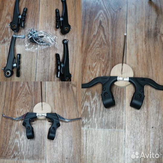 Ручки и тормоза для горного велосипеда