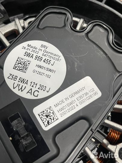 Вентилятор для шкода кодиак