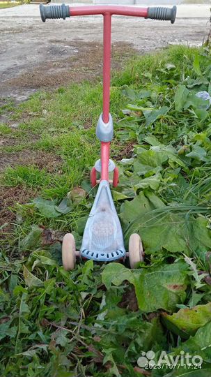 Товары для детей самокат детский