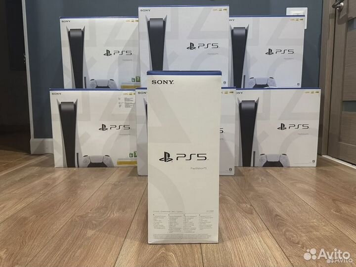 Sony playstation 5 дисковод + гарантия