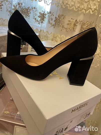 Туфли женские 39 размер черные новые