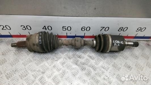 Привод передний левый hyundai santa FE 2 (LDN10KS0
