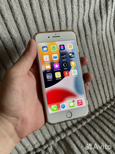 iPhone 7 plus 128gb / акб 100