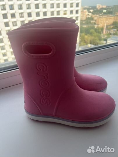 Сапоги crocs j1