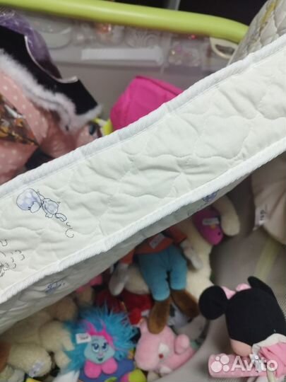 Матрас в детскую кроватку