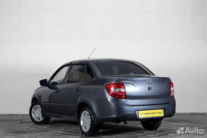 LADA Granta 1.6 МТ, 2016, 211 578 км