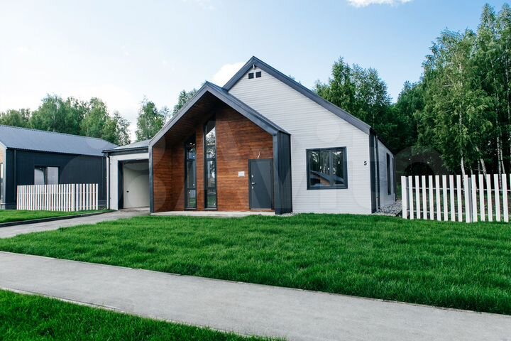 Дом 145 м² на участке 15 сот.