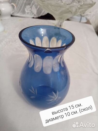 Стекло хрусталь СССР