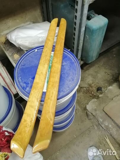 Накладки на передние двери