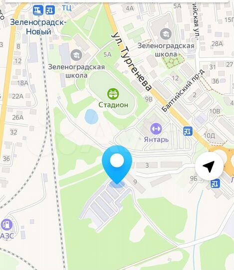 Гараж, 24 м²