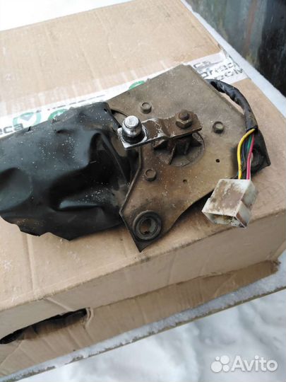 Моторедуктор стеклоочистителя для ваз