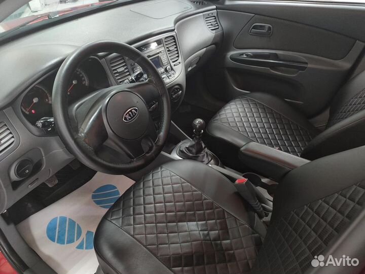 Kia Rio 1.4 МТ, 2009, 170 210 км