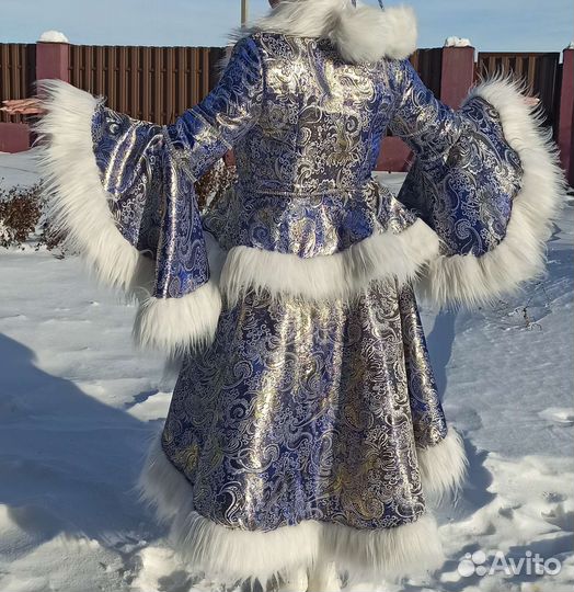 Костюм снегурочки 44-46