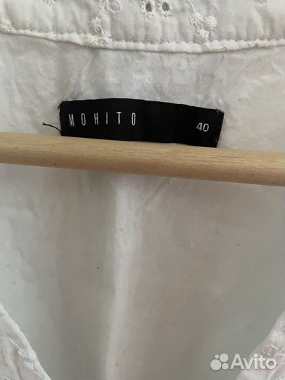 Летнее платье mohito