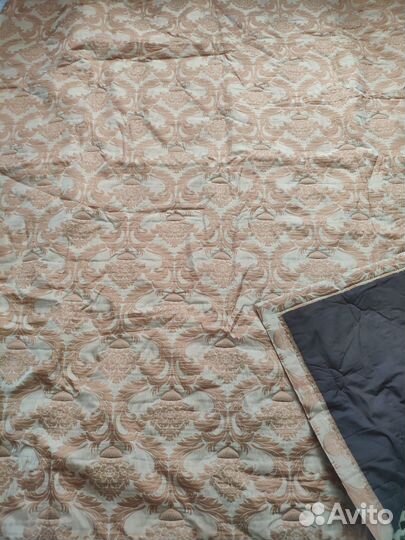 Шторы и покрывало