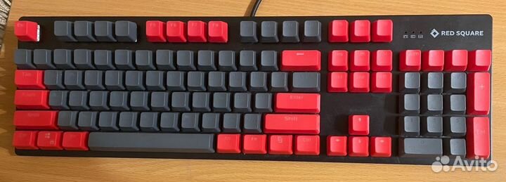 Red square keyrox classic