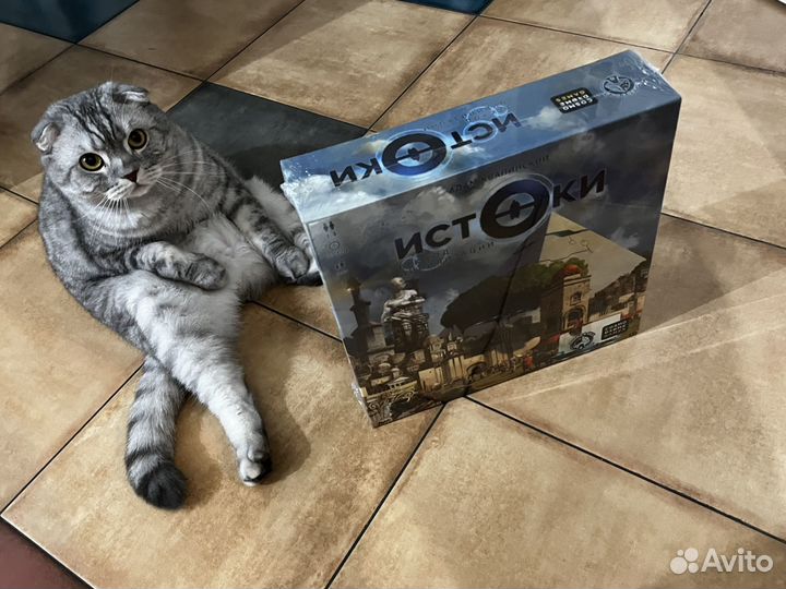 Настольная игра Новая Истоки