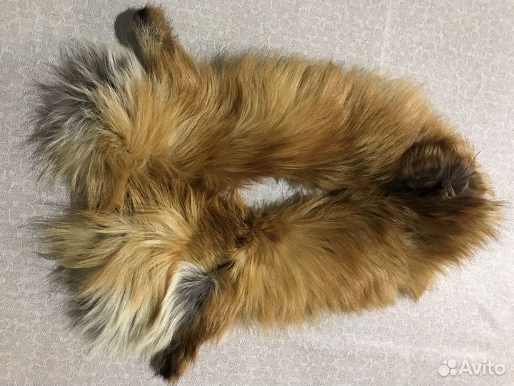 Меховой воротник