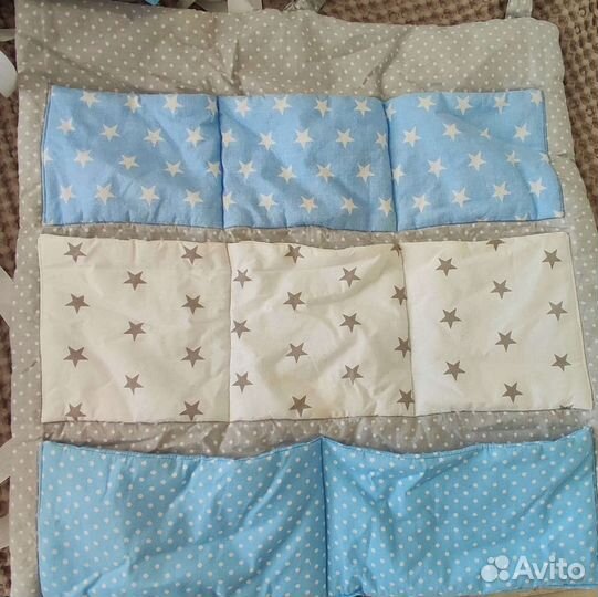 Бортики в детскую кроватку