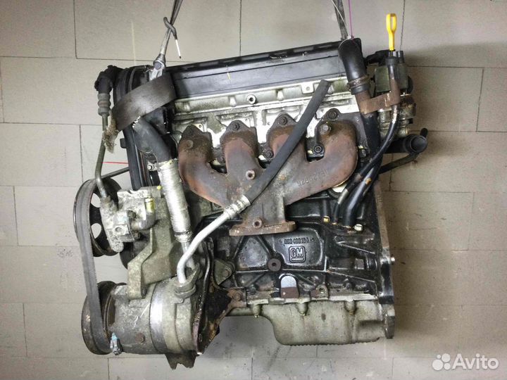 Двигатель Chevrolet Lacetti T18SED 1.8 бензин