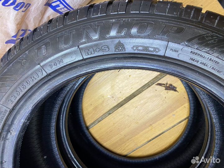 Dunlop SP Winter Sport 4D 225/50 R17