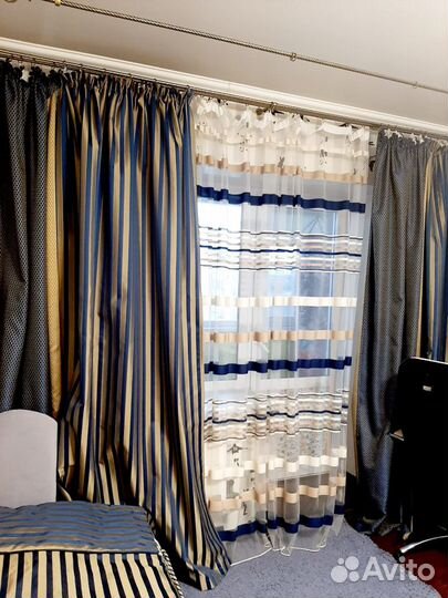 Шторы бу
